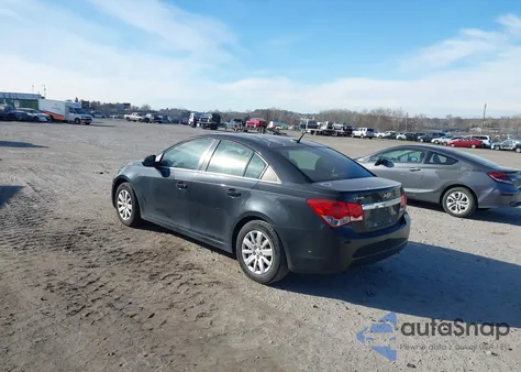 2011 Chevrolet Cruze 1Lt from USA, damaged, VIN 1G1PF5S95B7146080